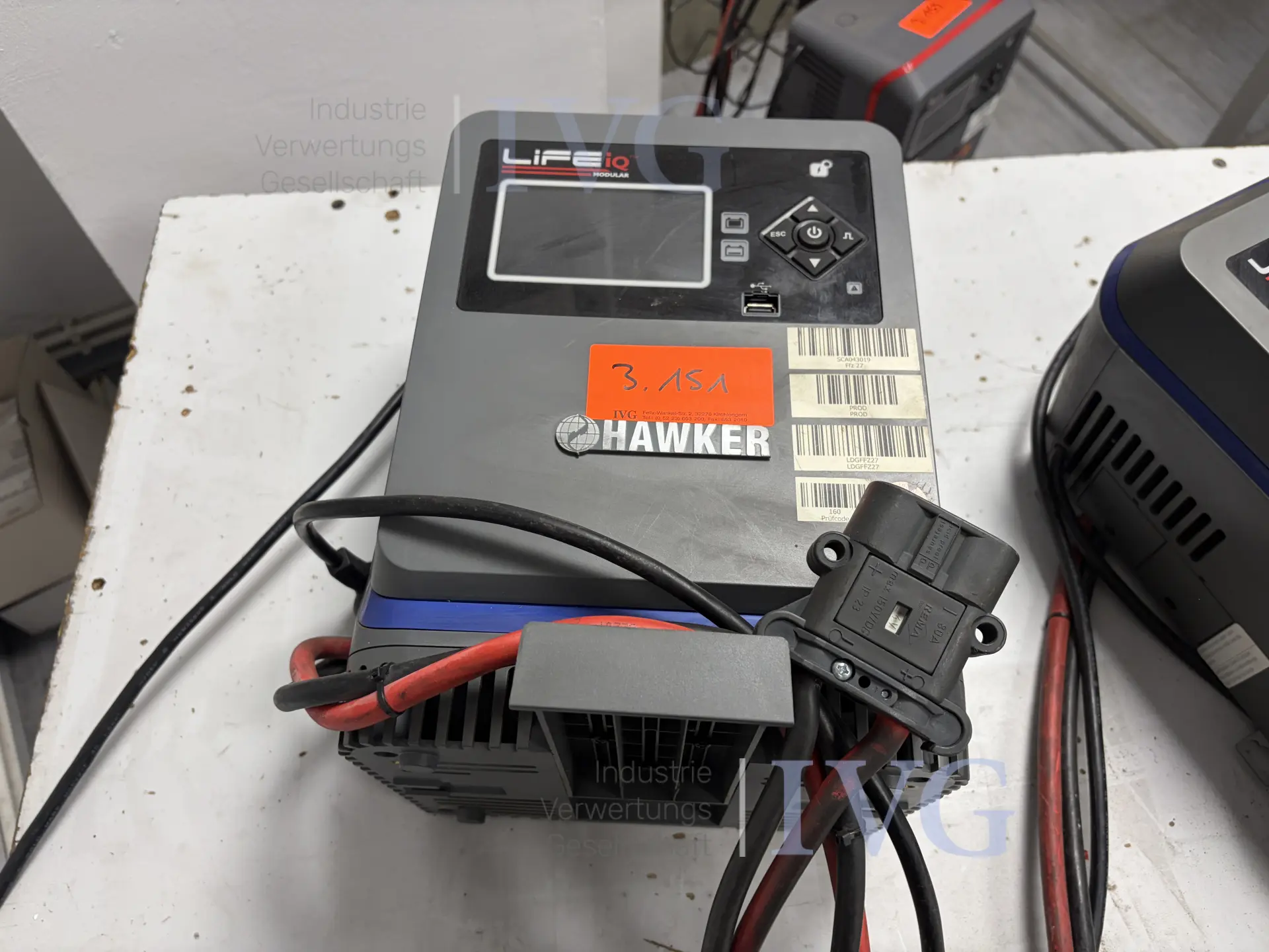 Batterieladegerät HAWKER LifeIQ
